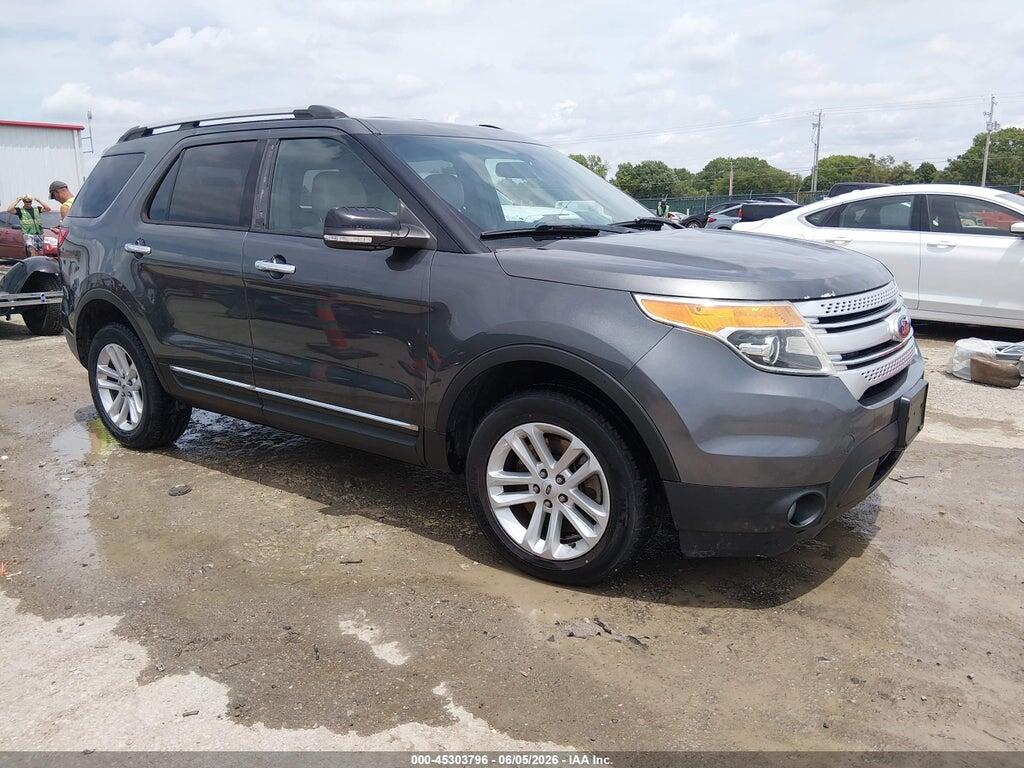 1FM5K8D86FGB78439 2015 FORD EXPLORER photo no. 1
