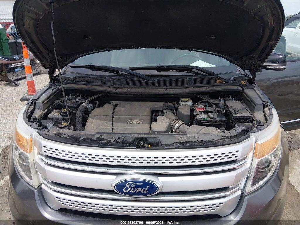 1FM5K8D86FGB78439 2015 FORD EXPLORER photo no. 10