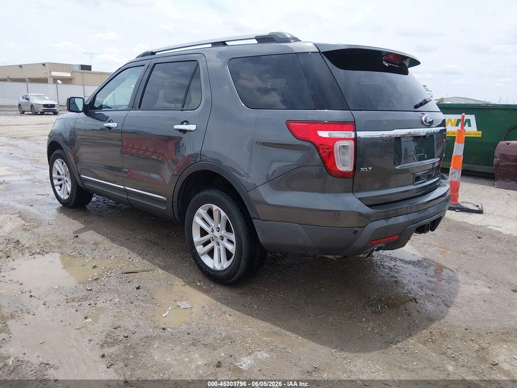 1FM5K8D86FGB78439 2015 FORD EXPLORER photo no. 3
