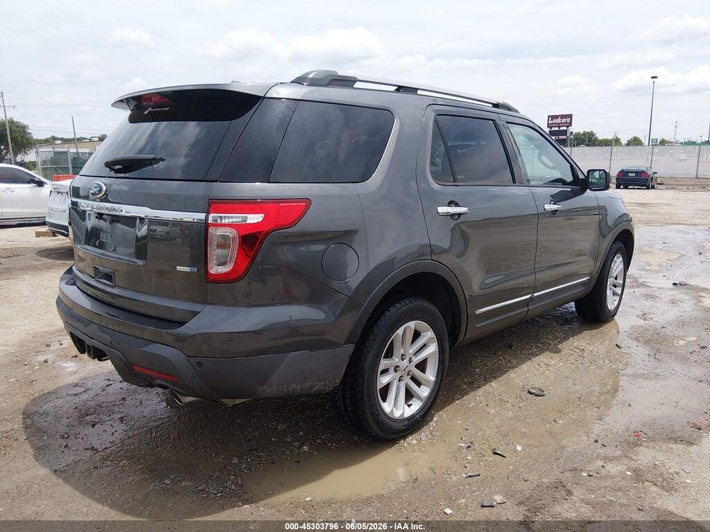 1FM5K8D86FGB78439 2015 FORD EXPLORER photo no. 4