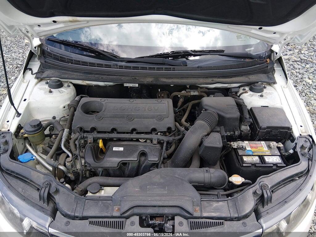 KNAFU4A20C5588251 2012 KIA FORTE photo no. 10