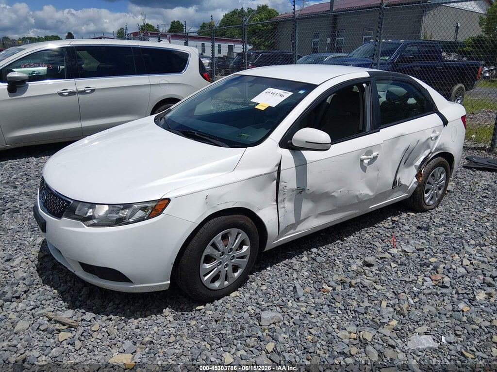 KNAFU4A20C5588251 2012 KIA FORTE photo no. 2