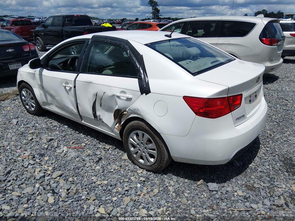 KNAFU4A20C5588251 2012 KIA FORTE photo no. 3