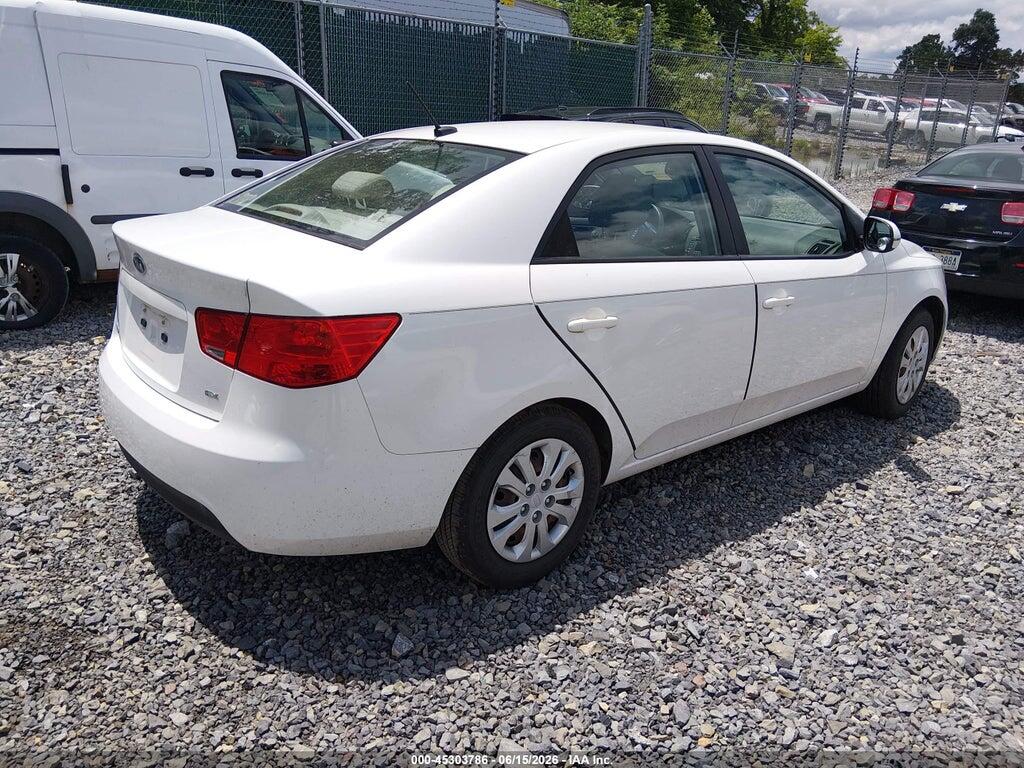 KNAFU4A20C5588251 2012 KIA FORTE photo no. 4