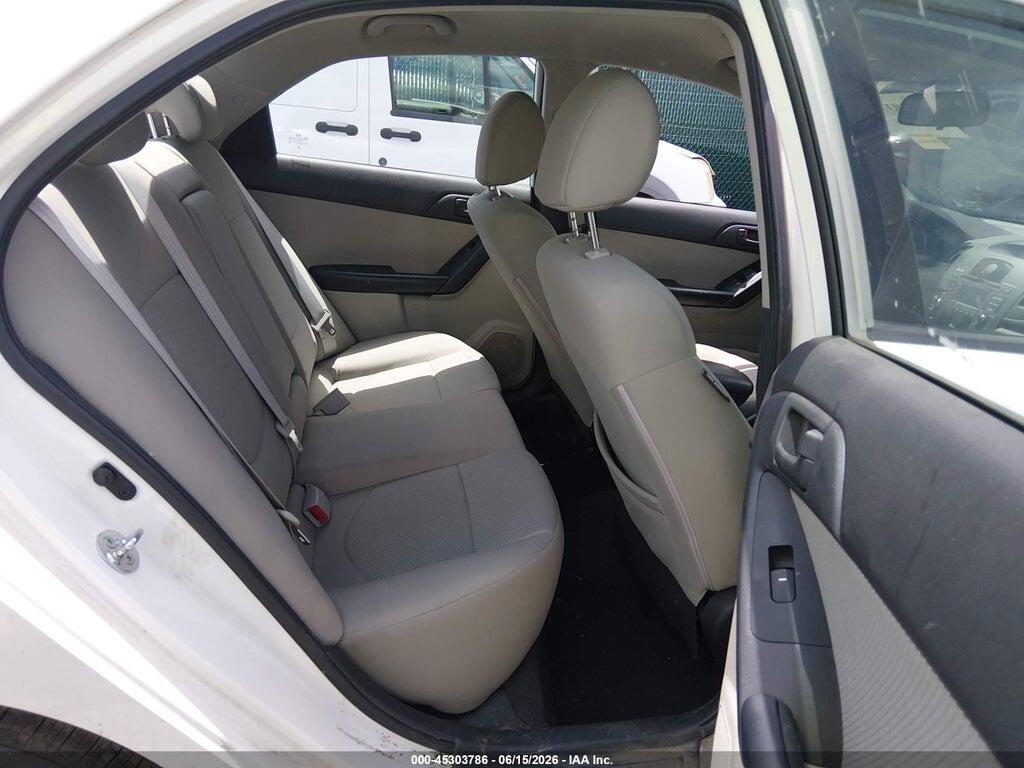 KNAFU4A20C5588251 2012 KIA FORTE photo no. 8