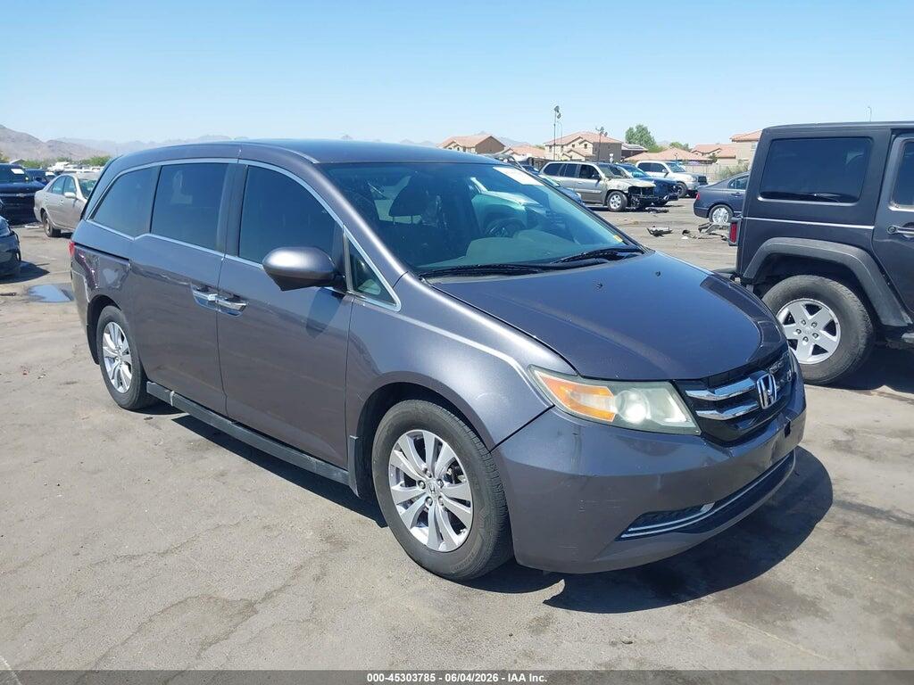 5FNRL5H42FB104485 2015 HONDA ODYSSEY photo no. 1