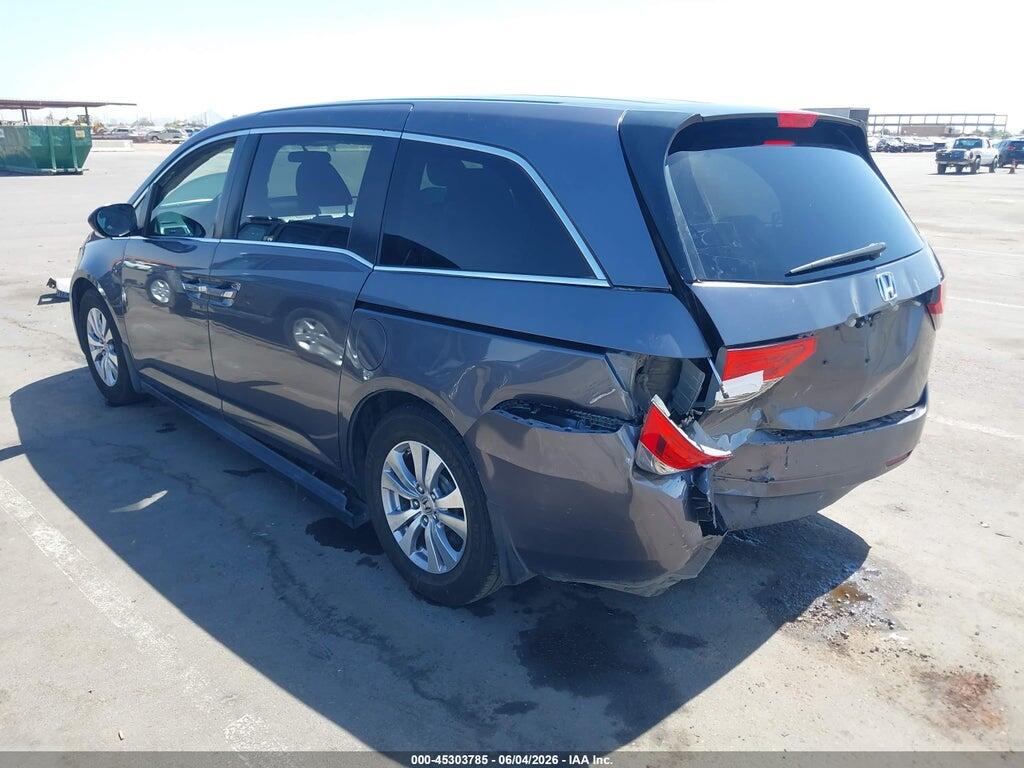 5FNRL5H42FB104485 2015 HONDA ODYSSEY photo no. 3