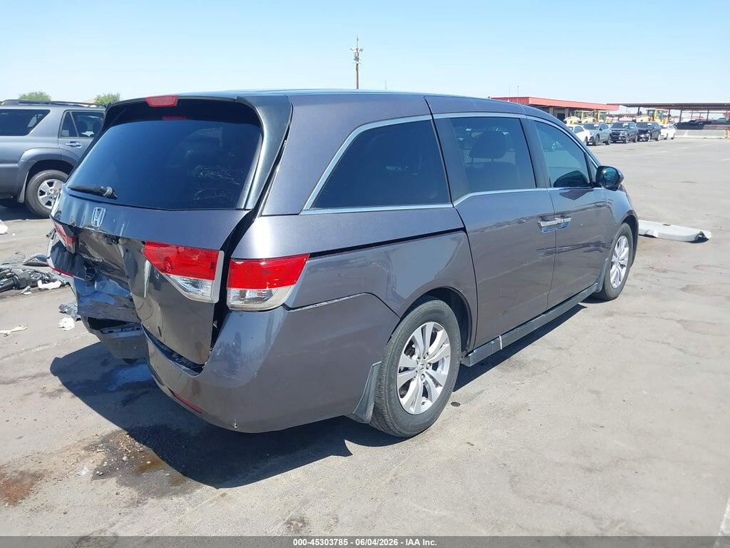 5FNRL5H42FB104485 2015 HONDA ODYSSEY photo no. 4