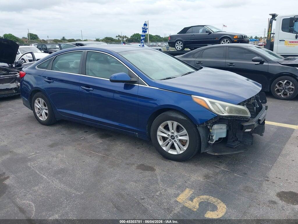 5NPE24AF4HH568972 2017 HYUNDAI SONATA photo no. 1