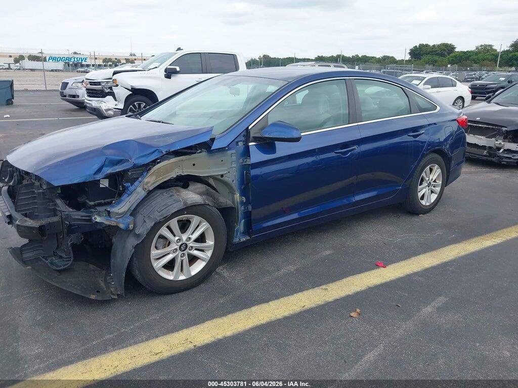 5NPE24AF4HH568972 2017 HYUNDAI SONATA photo no. 6