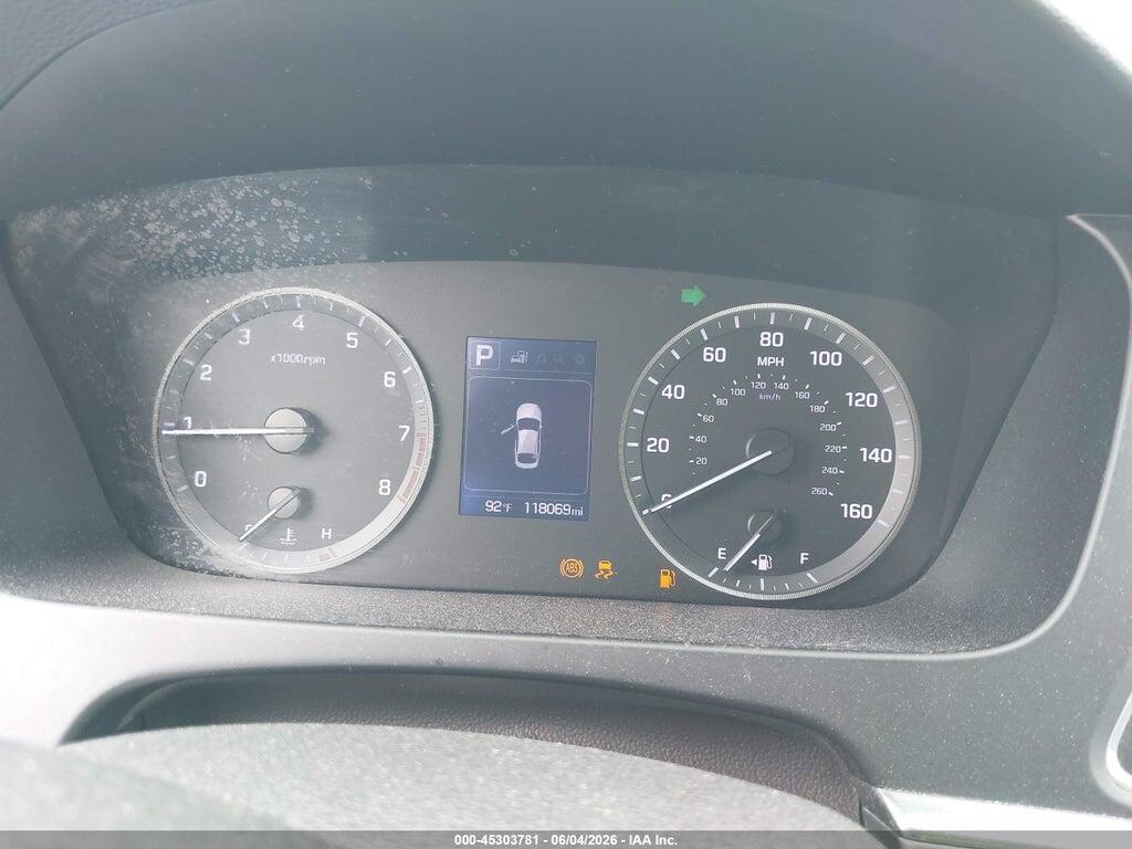 5NPE24AF4HH568972 2017 HYUNDAI SONATA photo no. 7