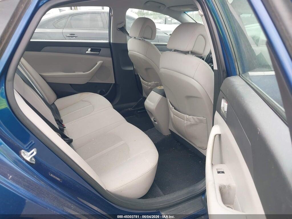 5NPE24AF4HH568972 2017 HYUNDAI SONATA photo no. 8