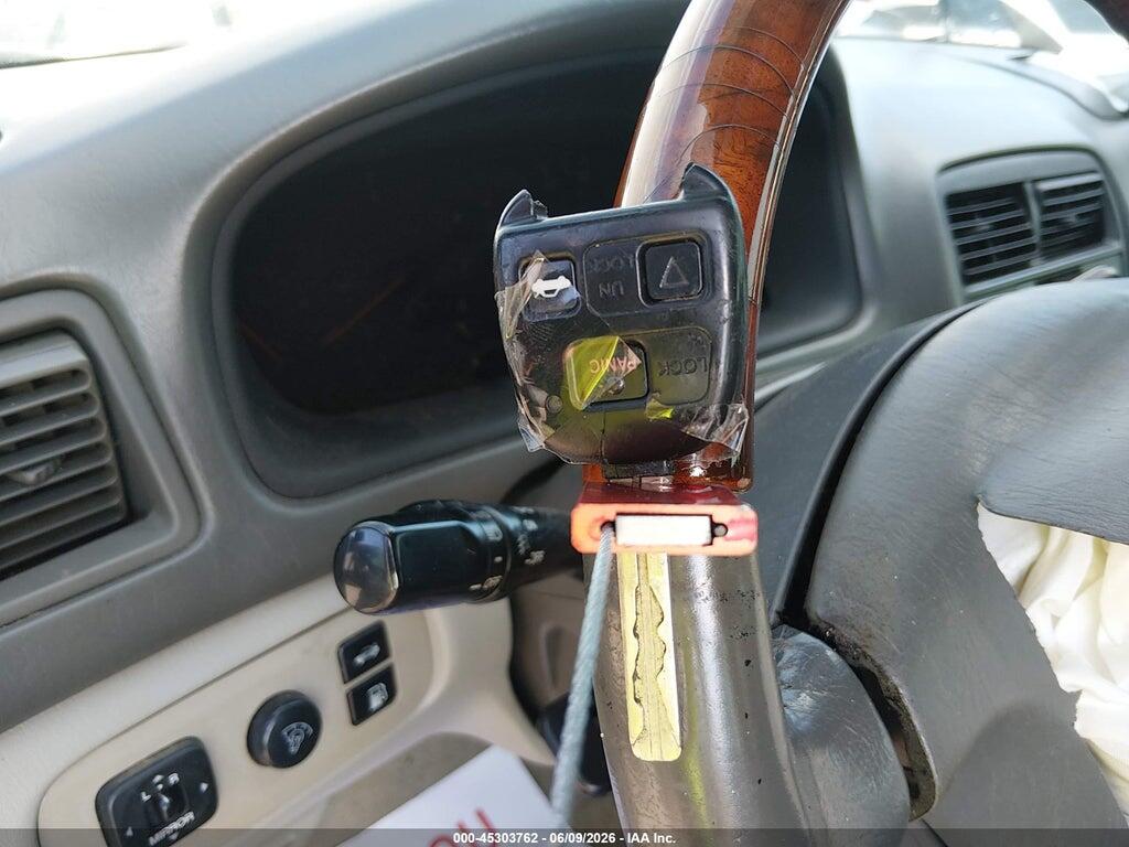 JT8BF28G010336476 2001 LEXUS ES 300 photo no. 11