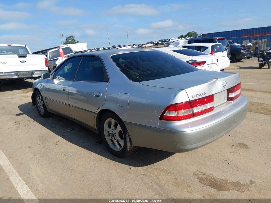 JT8BF28G010336476 2001 LEXUS ES 300 photo no. 3