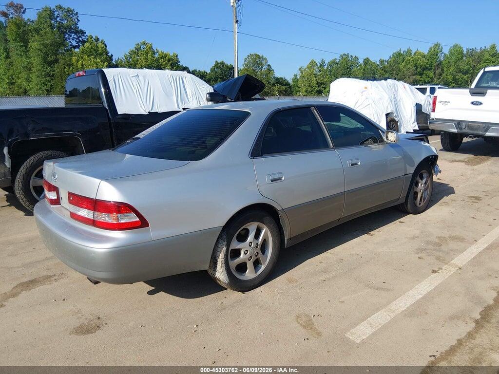 JT8BF28G010336476 2001 LEXUS ES 300 photo no. 4