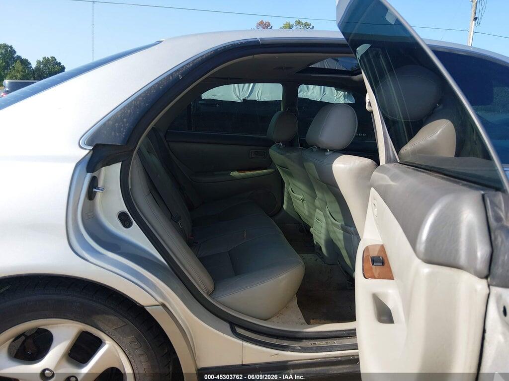 JT8BF28G010336476 2001 LEXUS ES 300 photo no. 8