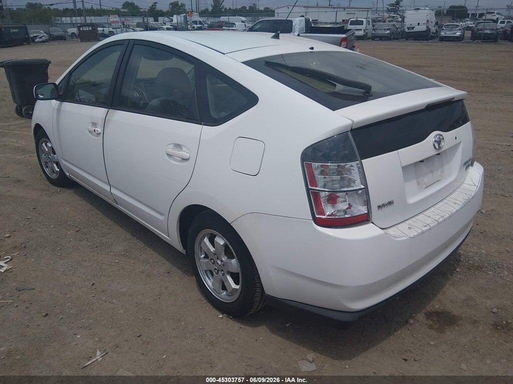 JTDKB20U140008647 2004 TOYOTA PRIUS photo no. 3
