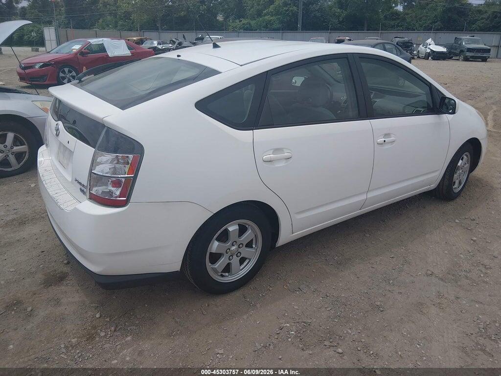 JTDKB20U140008647 2004 TOYOTA PRIUS photo no. 4