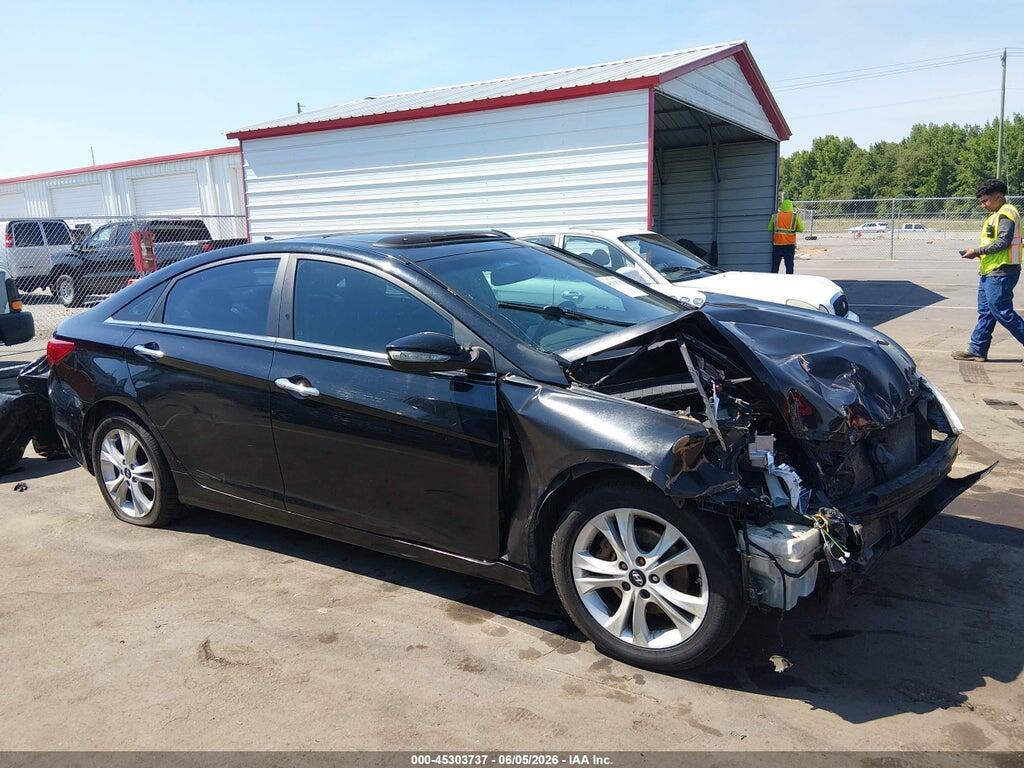 5NPEC4AC6BH180975 2011 HYUNDAI SONATA photo no. 1