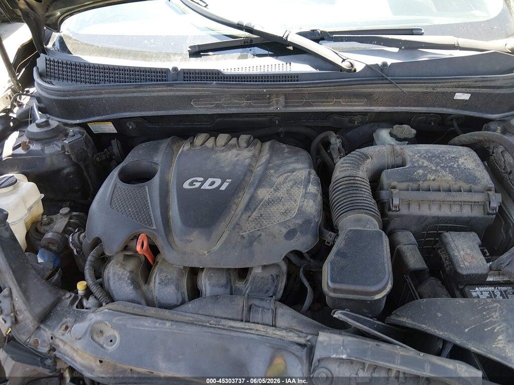 5NPEC4AC6BH180975 2011 HYUNDAI SONATA photo no. 10
