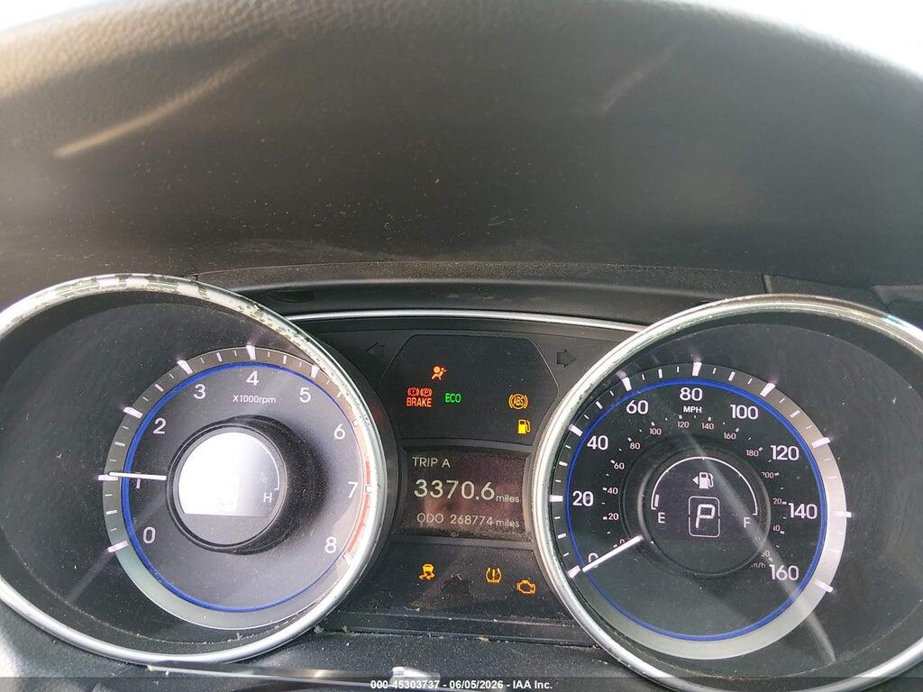 5NPEC4AC6BH180975 2011 HYUNDAI SONATA photo no. 7