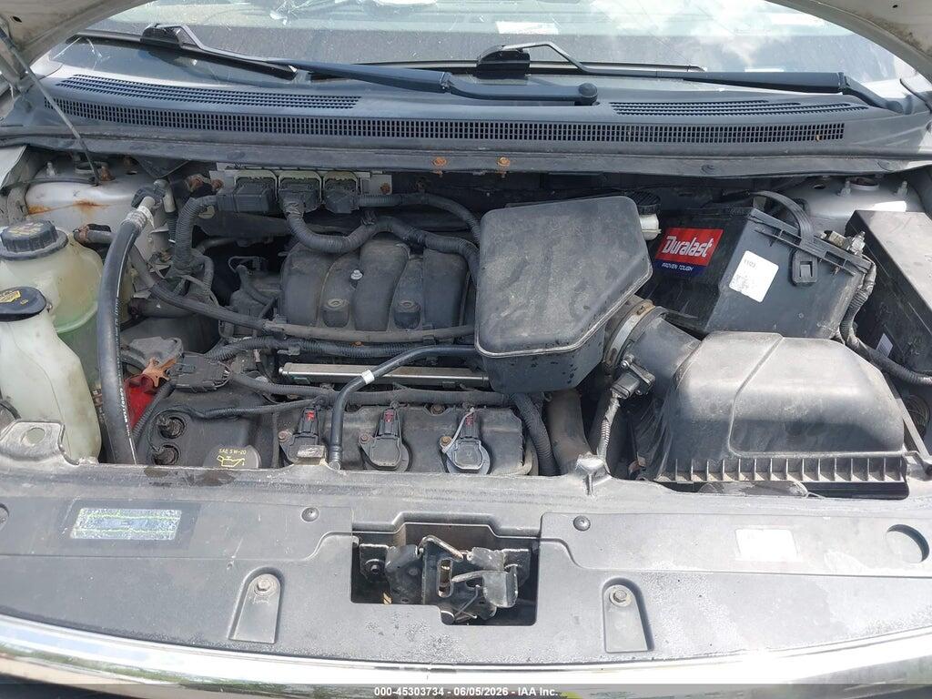 2FMDK3JC1BBB53926 2011 FORD EDGE photo no. 10