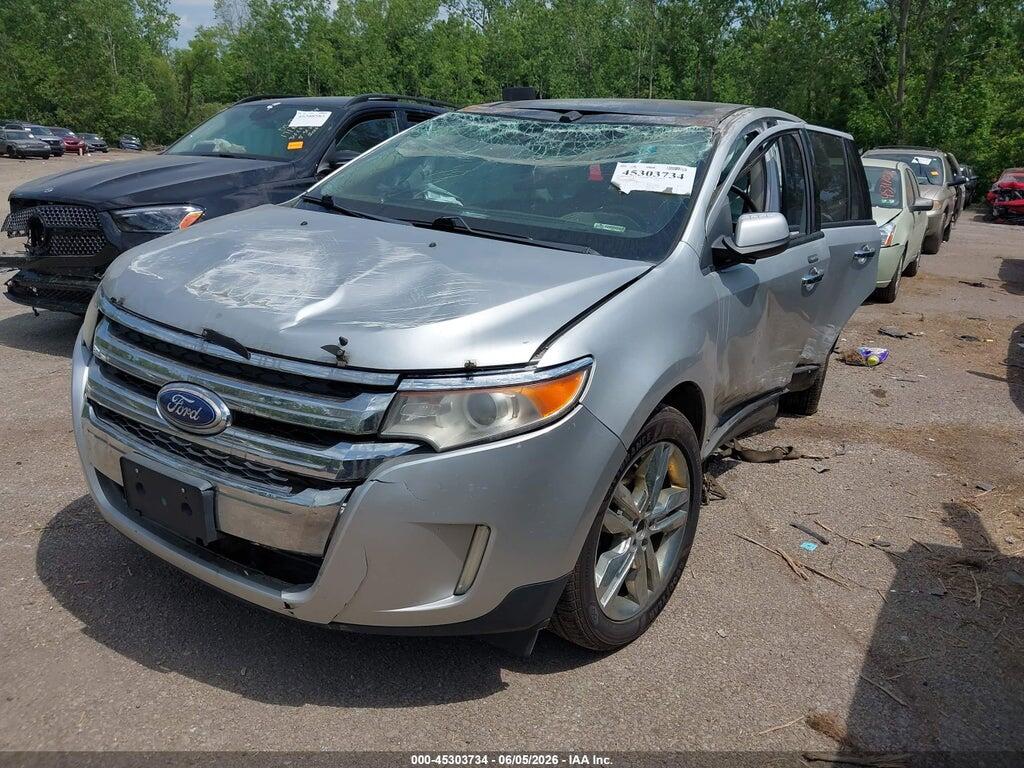 2FMDK3JC1BBB53926 2011 FORD EDGE photo no. 2