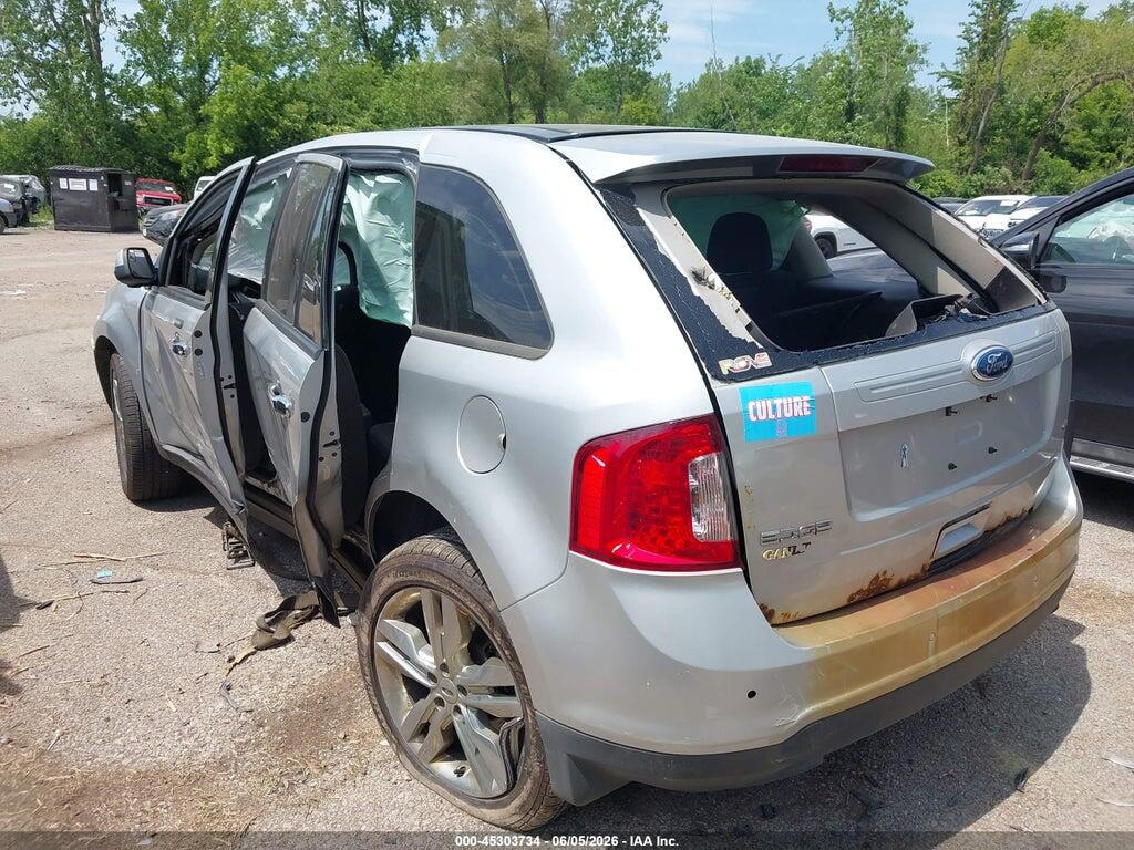 2FMDK3JC1BBB53926 2011 FORD EDGE photo no. 3