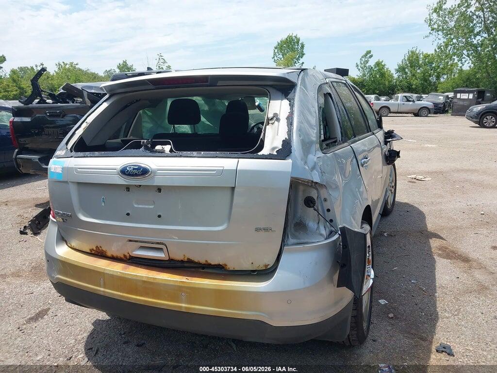 2FMDK3JC1BBB53926 2011 FORD EDGE photo no. 4