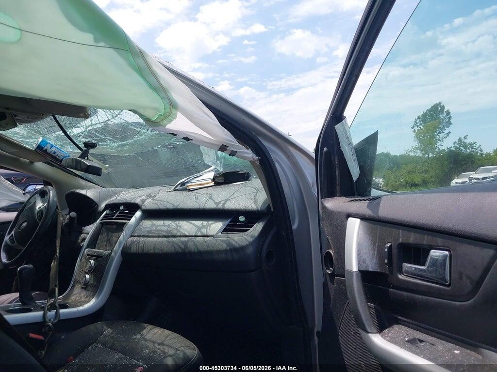2FMDK3JC1BBB53926 2011 FORD EDGE photo no. 5