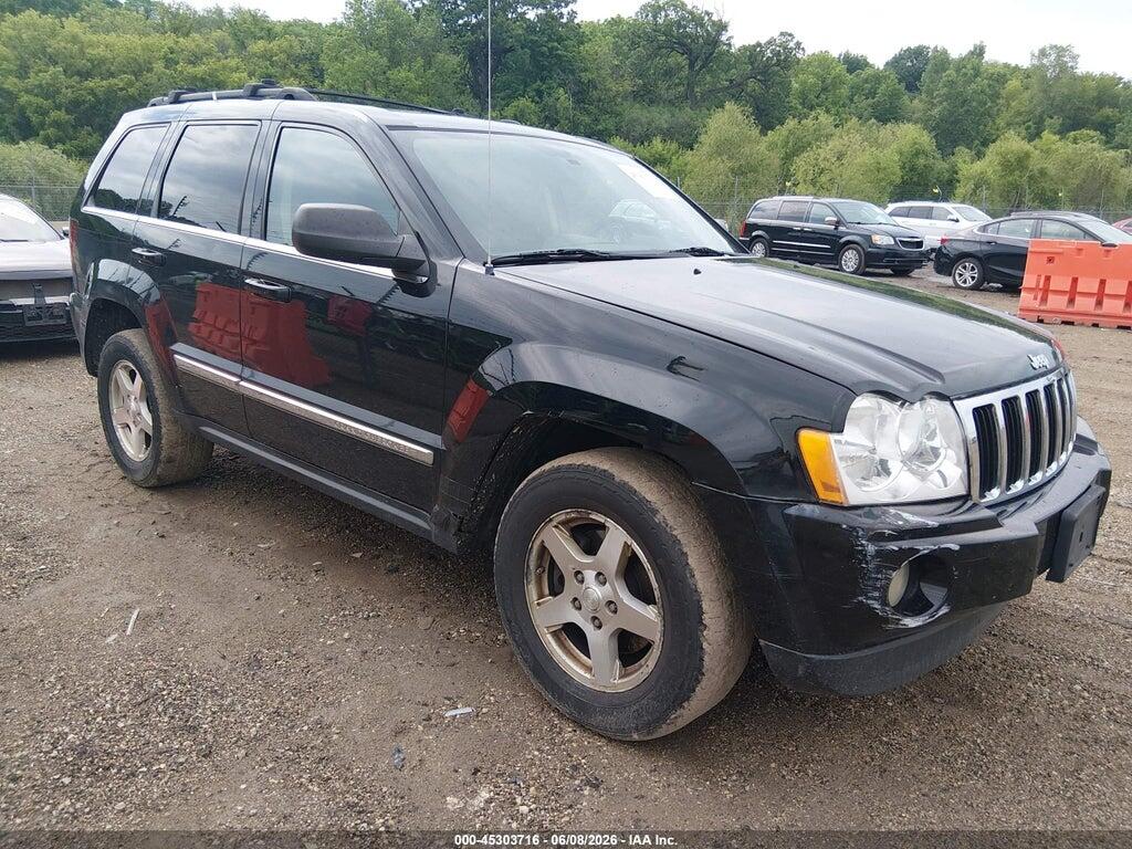 1J8HR58P27C532035 2007 JEEP GRAND CHEROKEE photo no. 1