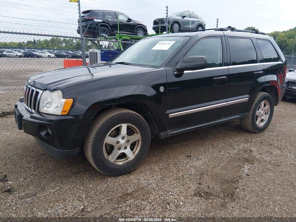 1J8HR58P27C532035 2007 JEEP GRAND CHEROKEE photo no. 2