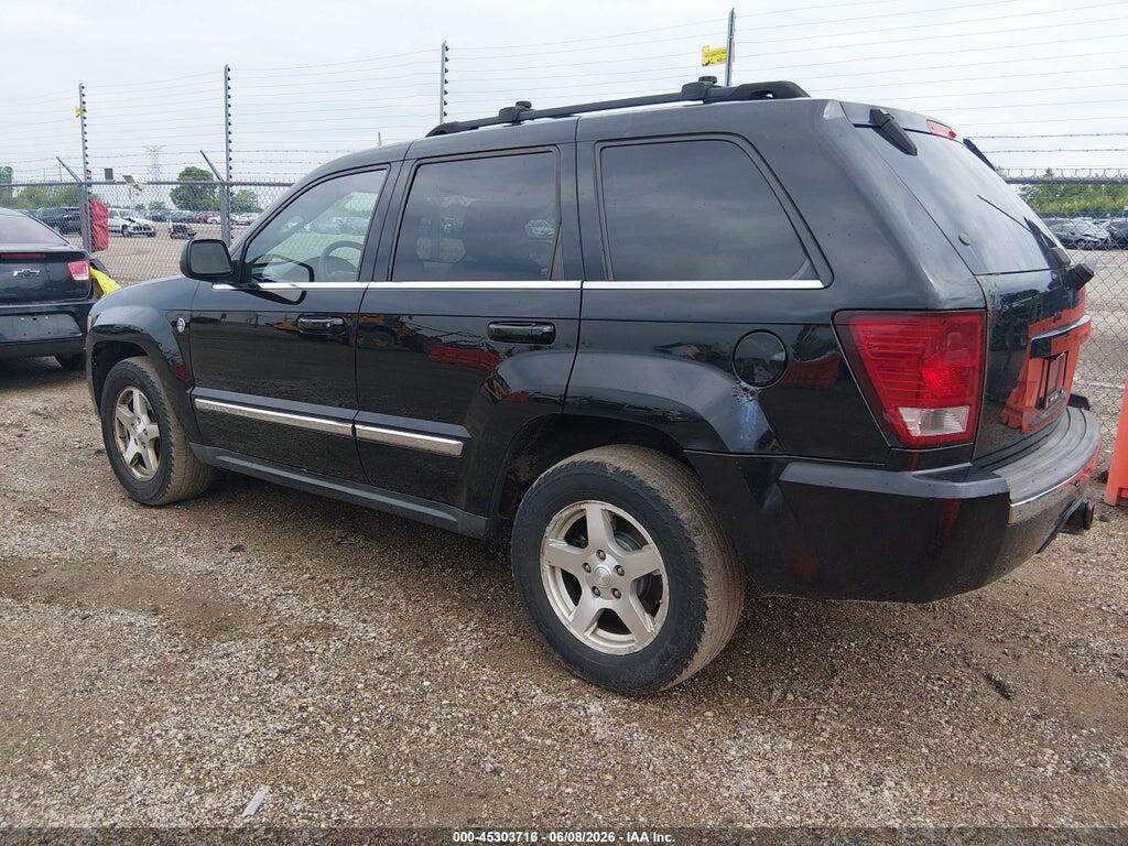 1J8HR58P27C532035 2007 JEEP GRAND CHEROKEE photo no. 3