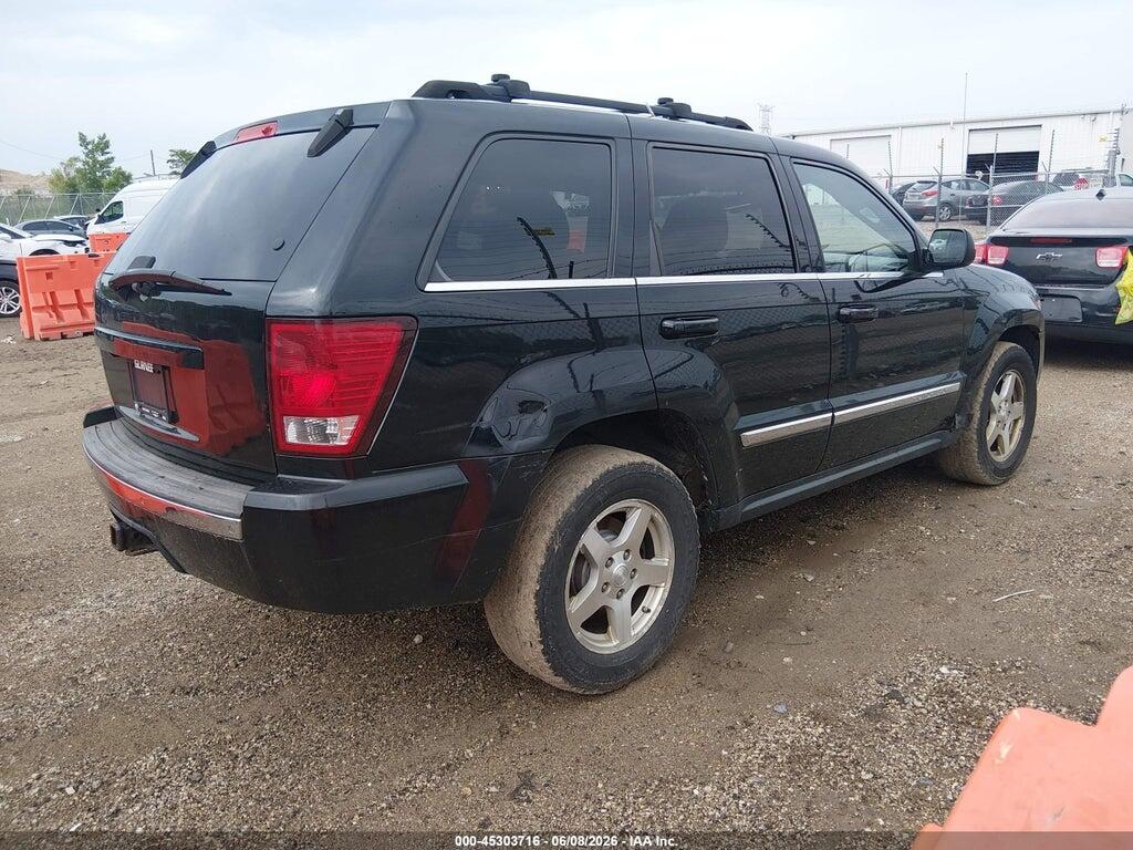 1J8HR58P27C532035 2007 JEEP GRAND CHEROKEE photo no. 4