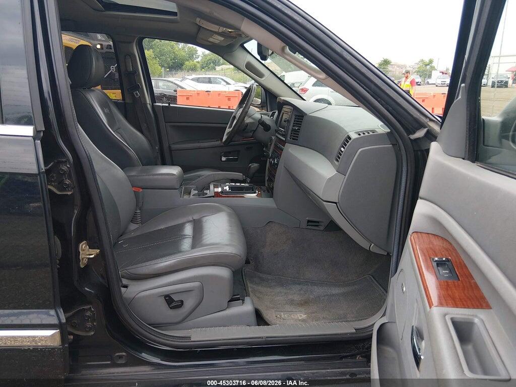 1J8HR58P27C532035 2007 JEEP GRAND CHEROKEE photo no. 5