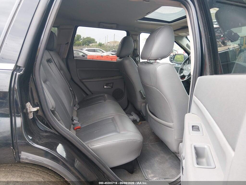 1J8HR58P27C532035 2007 JEEP GRAND CHEROKEE photo no. 8