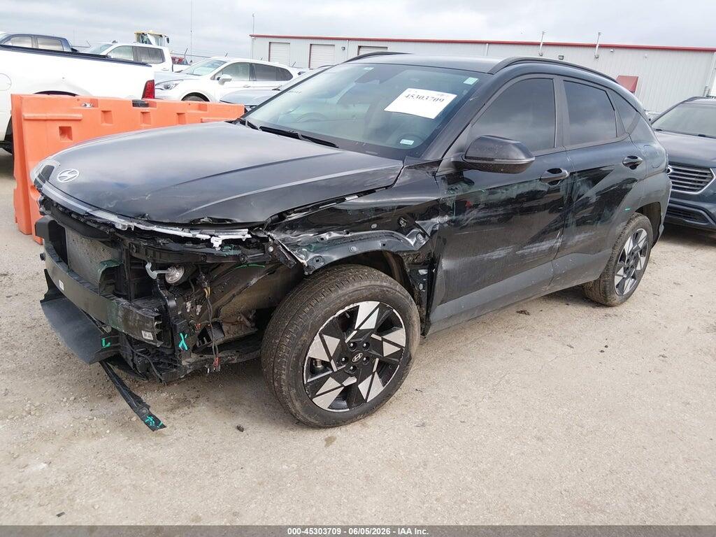 KM8HB3AB9SU189236 2025 HYUNDAI KONA photo no. 2