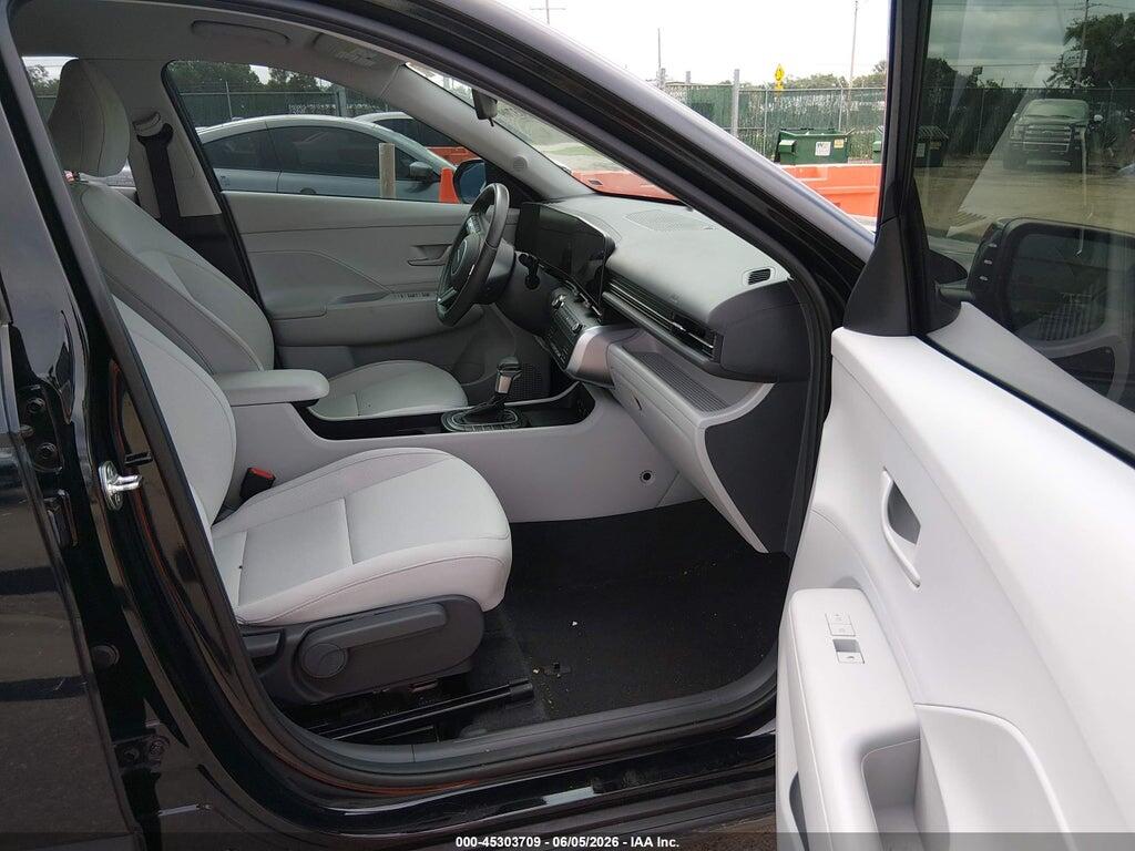 KM8HB3AB9SU189236 2025 HYUNDAI KONA photo no. 5
