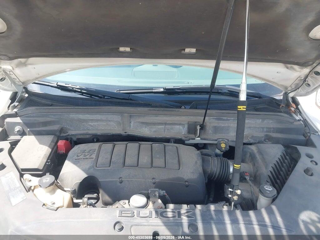 5GAKRCEDXCJ392402 2012 BUICK ENCLAVE photo no. 10