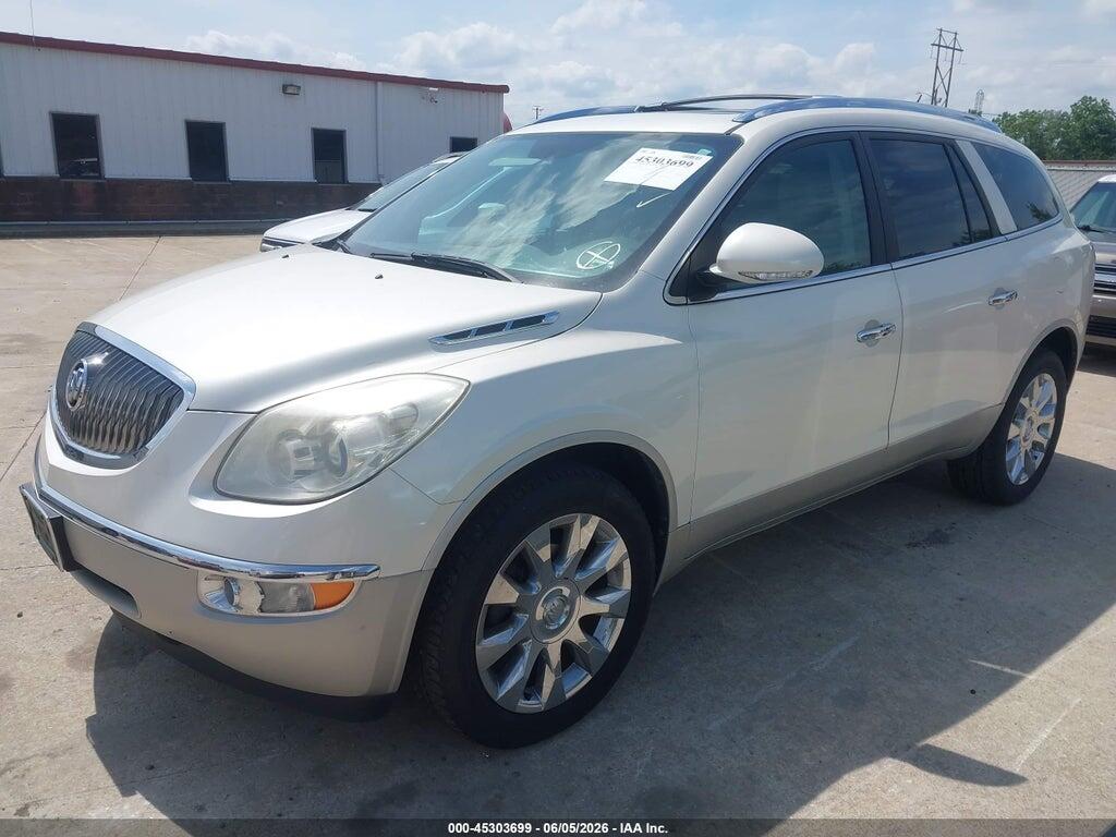 5GAKRCEDXCJ392402 2012 BUICK ENCLAVE photo no. 2