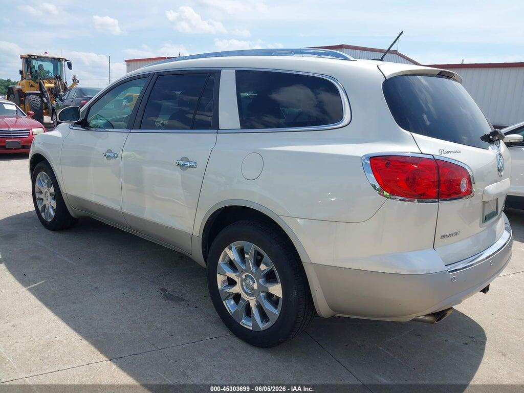 5GAKRCEDXCJ392402 2012 BUICK ENCLAVE photo no. 3