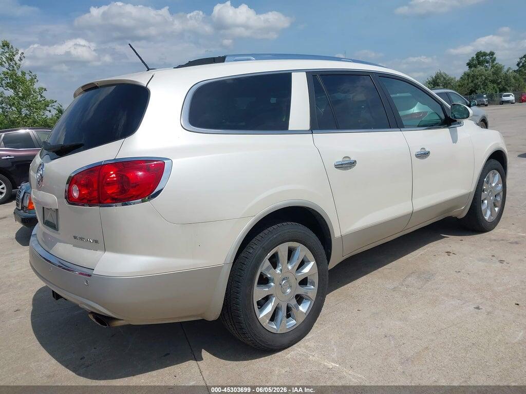 5GAKRCEDXCJ392402 2012 BUICK ENCLAVE photo no. 4