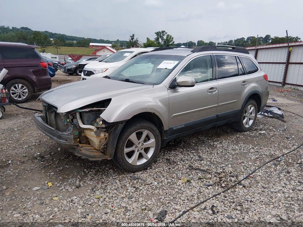 4S4BRCLC7E3218945 2014 SUBARU OUTBACK photo no. 2