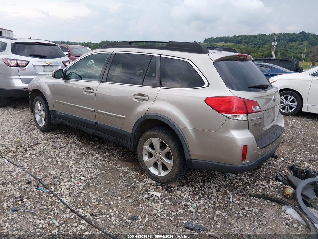4S4BRCLC7E3218945 2014 SUBARU OUTBACK photo no. 3