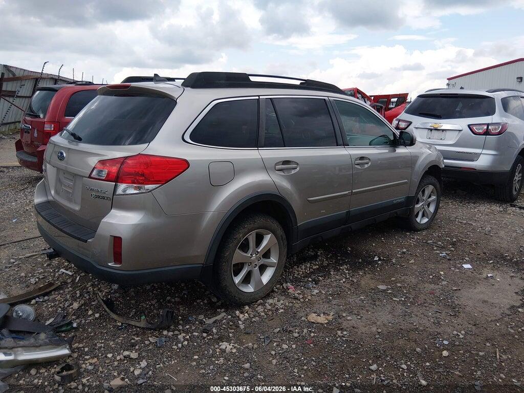 4S4BRCLC7E3218945 2014 SUBARU OUTBACK photo no. 4