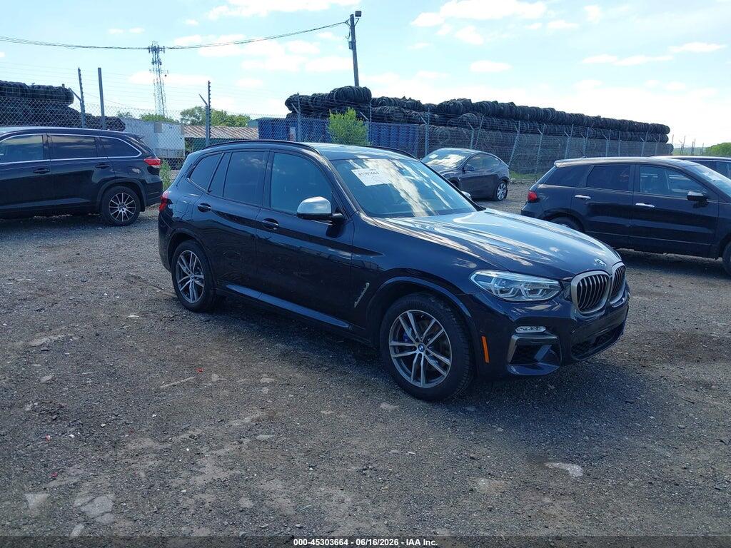 5UXTS3C57J0Y93882 2018 BMW X3 photo no. 1