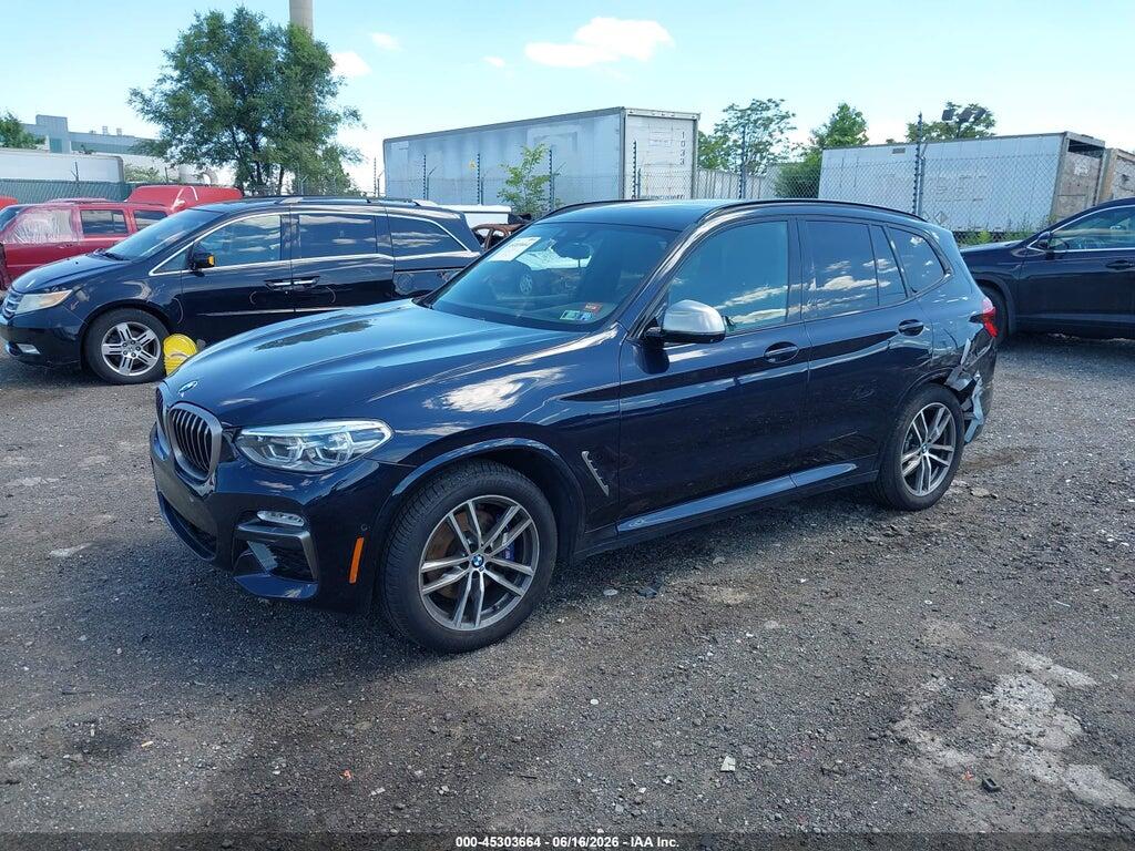 5UXTS3C57J0Y93882 2018 BMW X3 photo no. 2