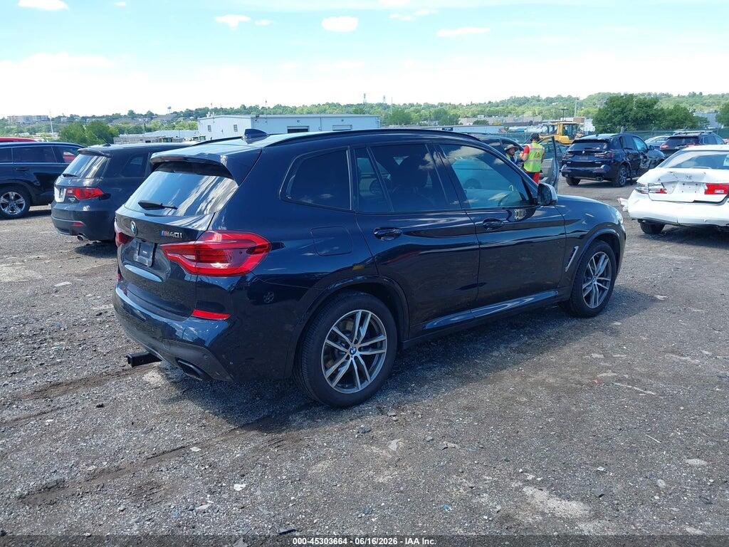 5UXTS3C57J0Y93882 2018 BMW X3 photo no. 4