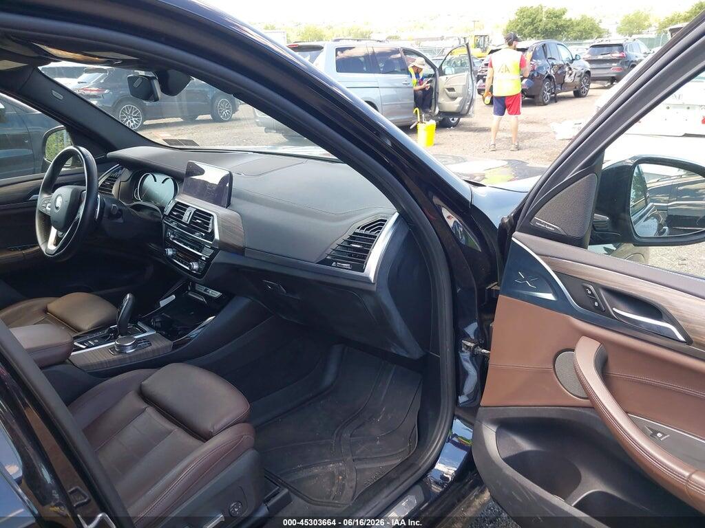 5UXTS3C57J0Y93882 2018 BMW X3 photo no. 5