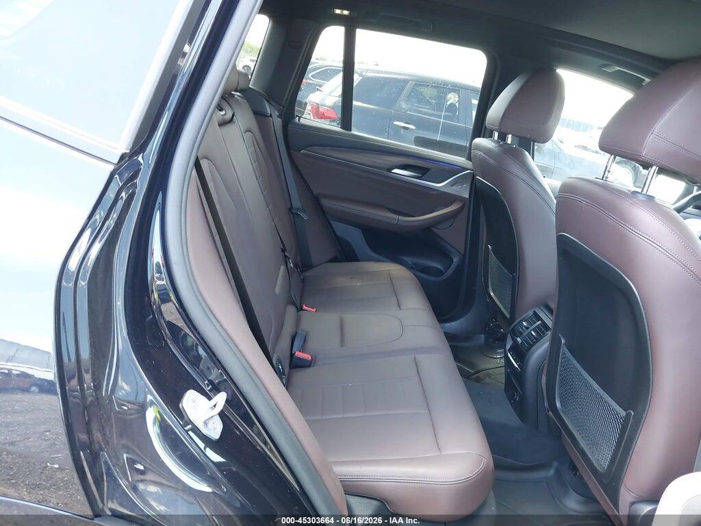 5UXTS3C57J0Y93882 2018 BMW X3 photo no. 8